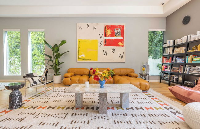 Luxe Weho Villa, Walk to Melrose Ave, Pool + Hot Tub North Vista by Avantstay - Foto 7