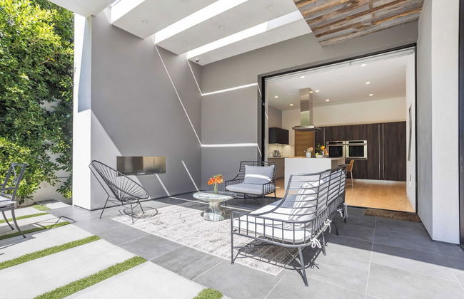 Luxe Weho Villa, Walk to Melrose Ave, Pool + Hot Tub North Vista by Avantstay - Foto 43