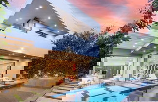 Photo 1 - Luxe Weho Villa, Walk to Melrose Ave, Pool + Hot Tub North Vista by Avantstay