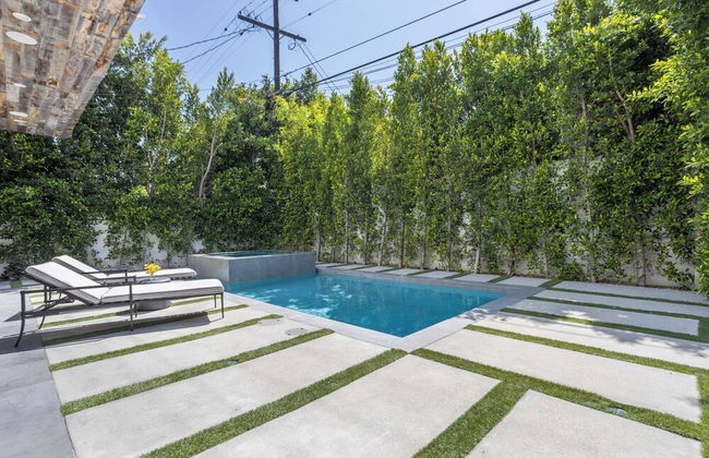 Luxe Weho Villa, Walk to Melrose Ave, Pool + Hot Tub North Vista by Avantstay - Foto 45