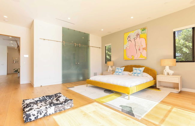 Luxe Weho Villa, Walk to Melrose Ave, Pool + Hot Tub North Vista by Avantstay - Foto 27