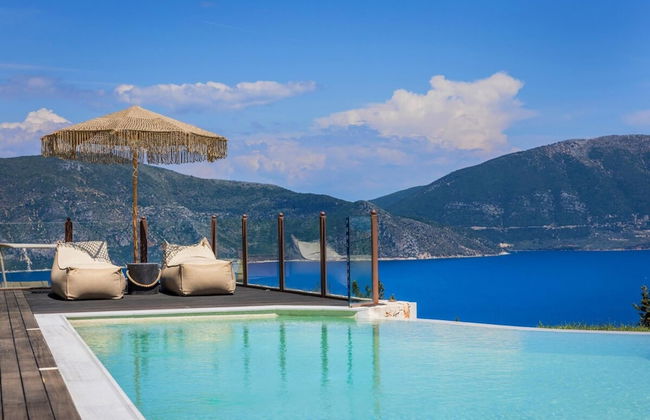 Villa Bolios Sea View Private Pool - Foto 4