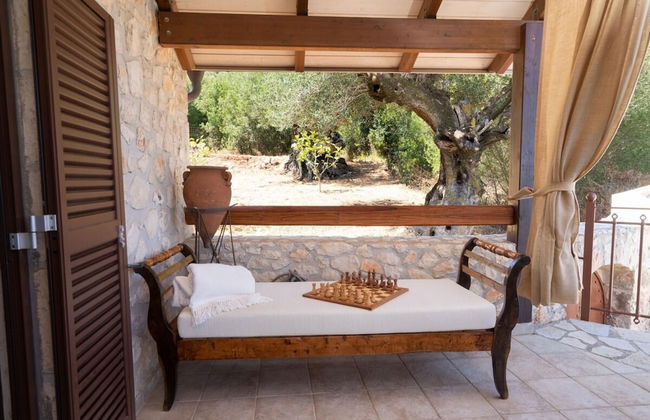 Villa Bolios Sea View Private Pool - Foto 13