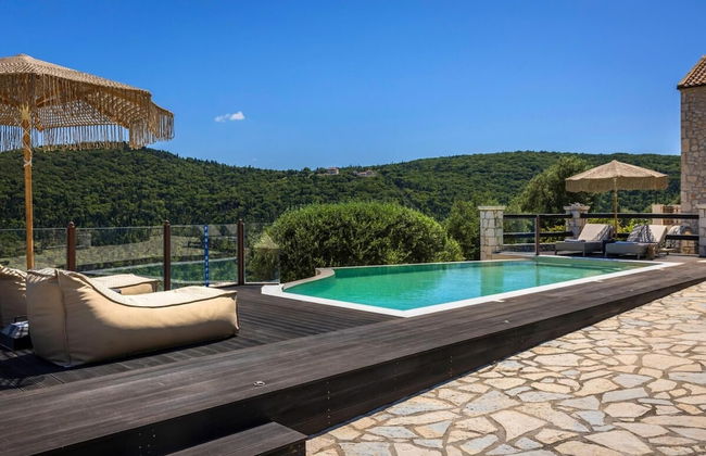 Villa Bolios Sea View Private Pool - Foto 38