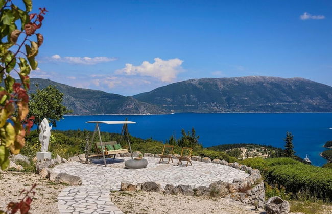 Villa Bolios Sea View Private Pool - Foto 51