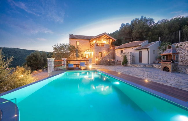 Villa Bolios Sea View Private Pool - Foto 32