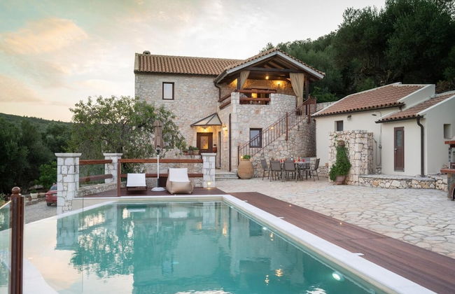Villa Bolios Sea View Private Pool - Foto 29