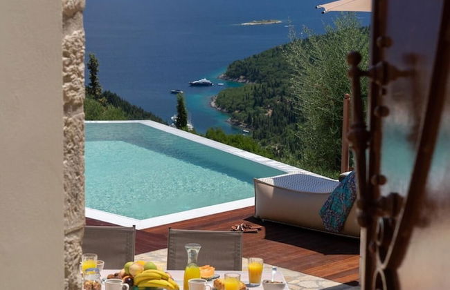 Villa Bolios Sea View Private Pool - Foto 34