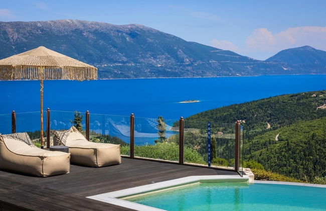 Villa Bolios Sea View Private Pool - Foto 41