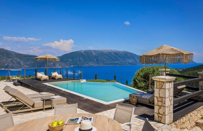 Villa Bolios Sea View Private Pool - Foto 3