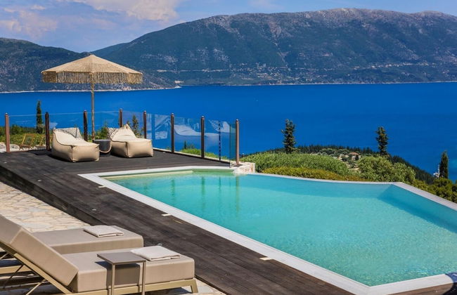 Villa Bolios Sea View Private Pool - Foto 40