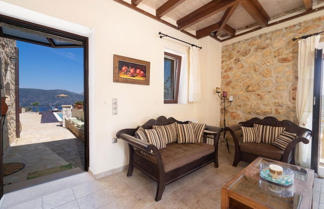 Villa Bolios Sea View Private Pool - Foto 18