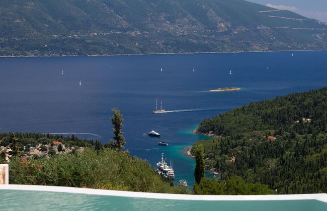 Villa Bolios Sea View Private Pool - Foto 50