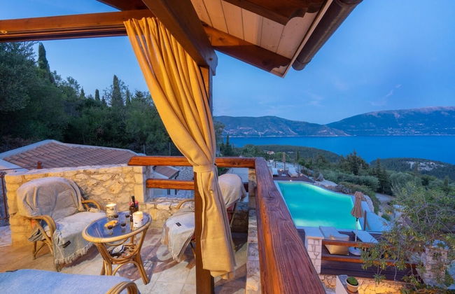 Villa Bolios Sea View Private Pool - Foto 30