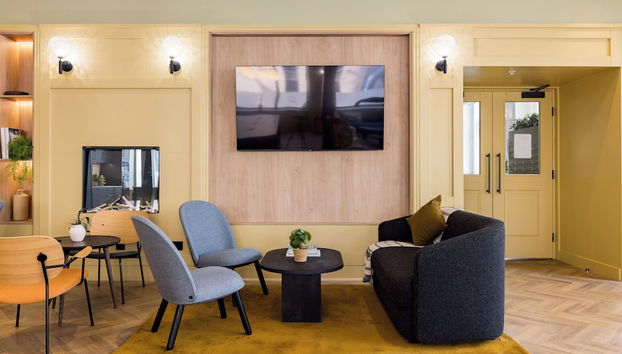 Sitzecke in der Lobby
