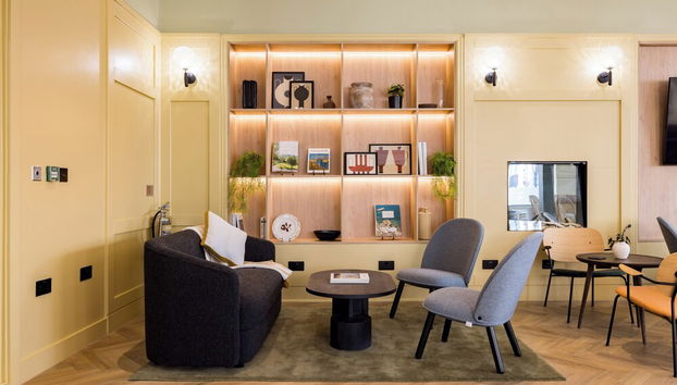 Sitzecke in der Lobby