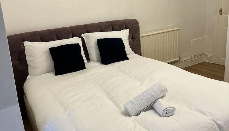 Foto 1 - Leicester Aprt-sleeps3-db-tv-wifi