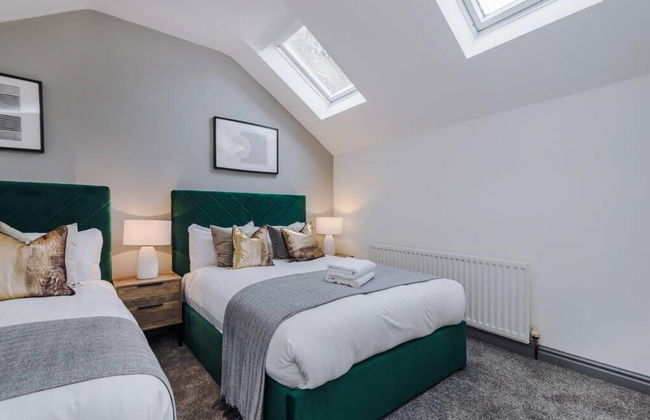 Host Apartments The Roscoe Coach House - Foto 14