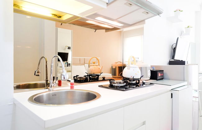 Studio Signature Park Grande Apartment Near Mt Haryono - Foto 9