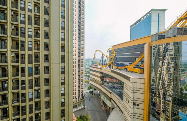 Fully Furnished And Cozy 2Br At Transpark Cibubur Apartment - Foto 23