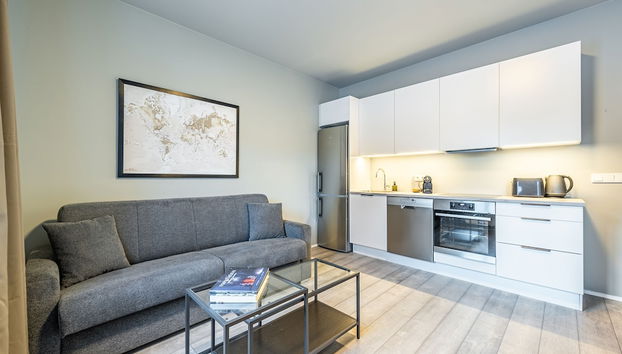 Kitchenette privada