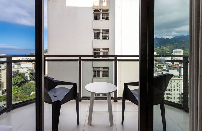 (1306) Apartamento 2 Suítes e Vista para o Cristo - Foto 50