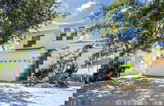 Photo 1 - Sorrento Luxury Vacation Home: Expansive 5-Bedroom, 4.5-Bath Retreat with Private Pool, Hot Tub, and Pet-Friendly Accommodations – Just a Short Walk from Stunning Vanderbilt Beach