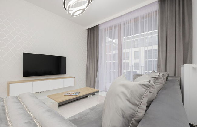 Luxurious Grey Apartment by Renters - Foto 15