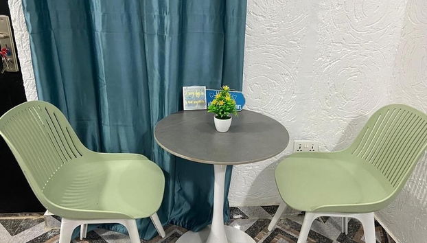 Essbereich im Zimmer