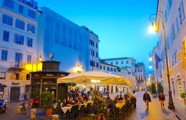 New Listing La Magnolia A C Balcony Office Piazza Navona Spanish Steps - Foto 60