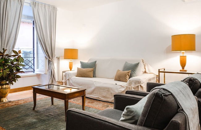 New Listing La Magnolia A C Balcony Office Piazza Navona Spanish Steps - Foto 11