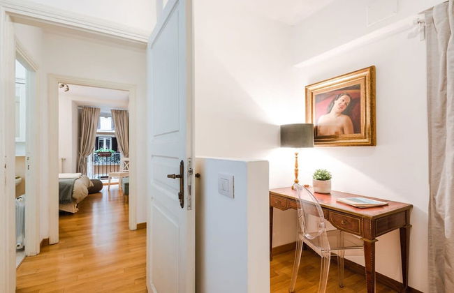 New Listing La Magnolia A C Balcony Office Piazza Navona Spanish Steps - Foto 22