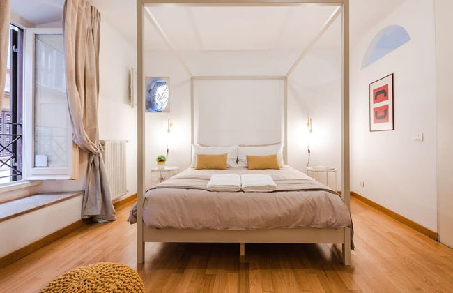 New Listing La Magnolia A C Balcony Office Piazza Navona Spanish Steps - Foto 32