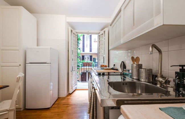 New Listing La Magnolia A C Balcony Office Piazza Navona Spanish Steps - Foto 15