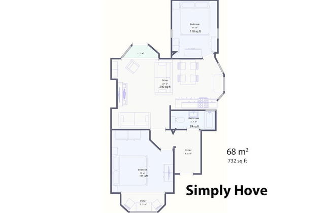 Simply Hove By My Getaways - Foto 11