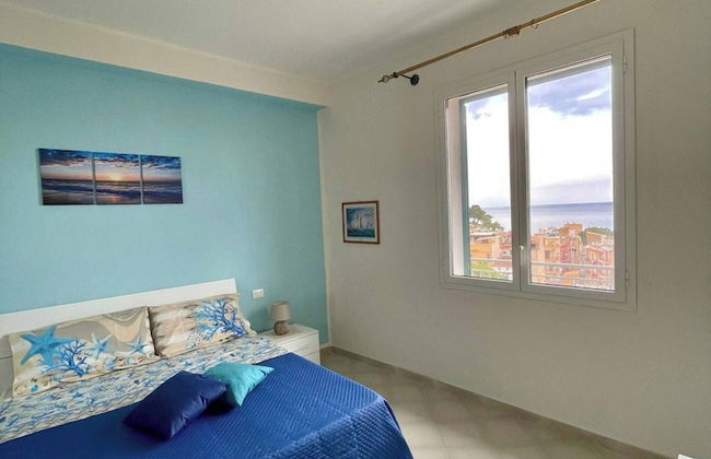 Seafront House Le Finestre Sul Mare With Balcony - Foto 4