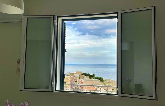 Seafront House Le Finestre Sul Mare With Balcony - Foto 25