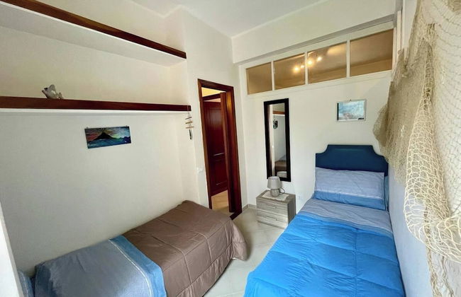 Seafront House Le Finestre Sul Mare With Balcony - Foto 5