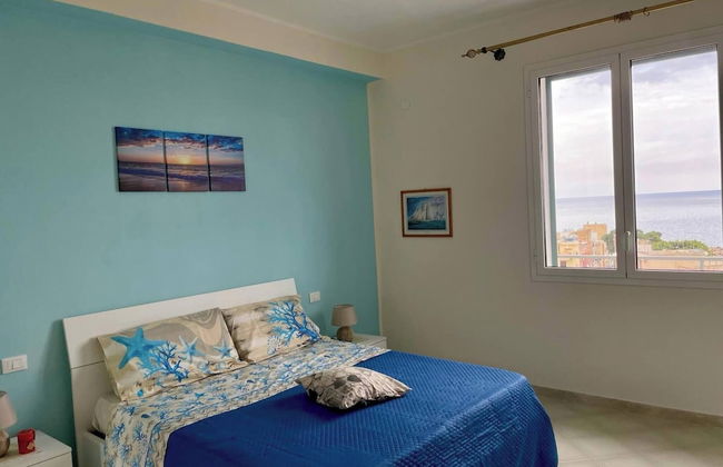 Seafront House Le Finestre Sul Mare With Balcony - Foto 3