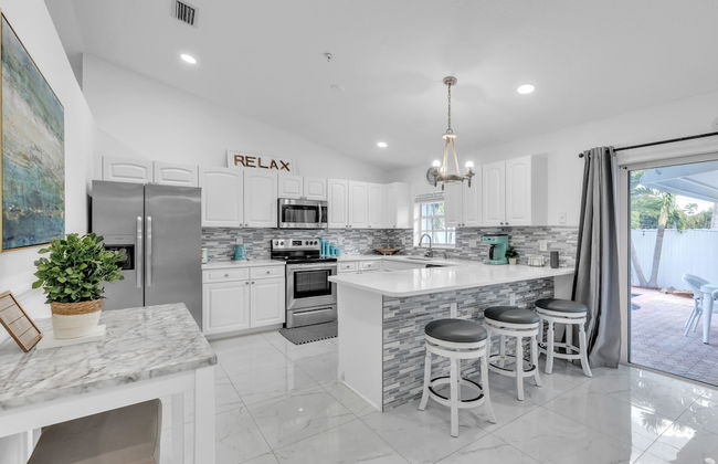 Gorgeous Lake Worth Beach House 4 Bedroom Home by RedAwning - Foto 7