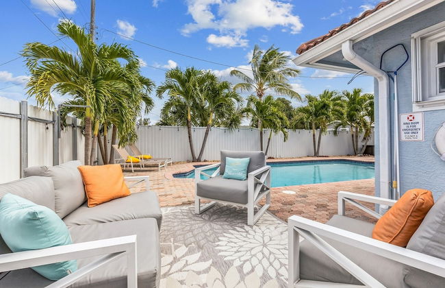 Gorgeous Lake Worth Beach House 4 Bedroom Home by RedAwning - Foto 25