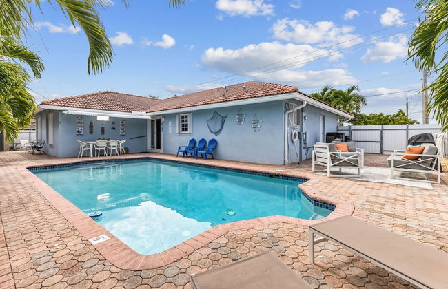 Gorgeous Lake Worth Beach House 4 Bedroom Home by RedAwning - Foto 18