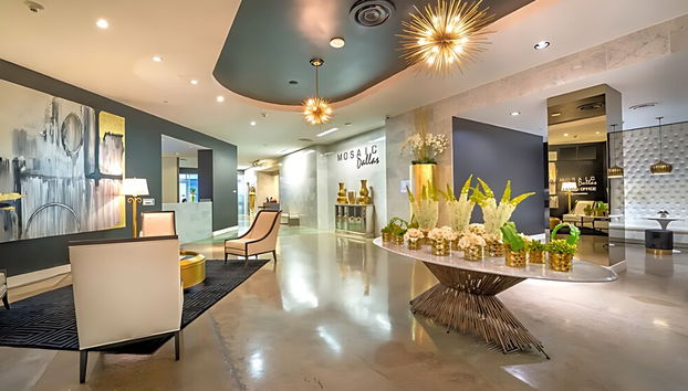 Sitzecke in der Lobby