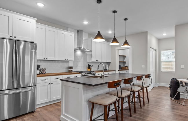Uptown Elegant Escape | JZ Vacation Rentals - Foto 20