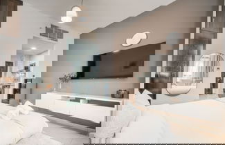 Foto 2 - Sanctuary Studio in Barsha Heights