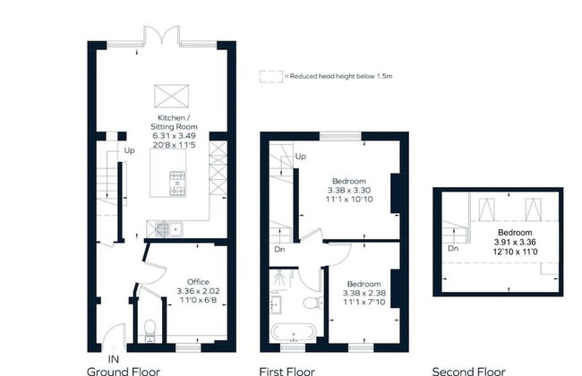Terraced Townhouse Close to City Centre - Foto 68