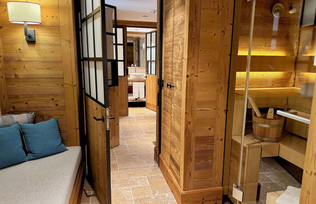 Kitzbühel Lodges - Penthouse incl. private Spa & Breakfast - Foto 47