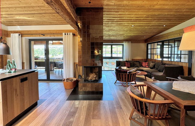 Kitzbühel Lodges - Penthouse incl. private Spa & Breakfast - Foto 28