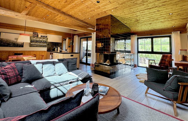 Kitzbühel Lodges - Penthouse incl. private Spa & Breakfast - Foto 29