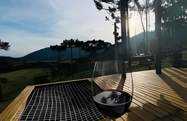 Chalé Diamante Negro - Urubici - SC - Foto 45